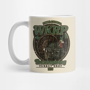 WKRP THANKSGIVING 1978 Vintage Mug